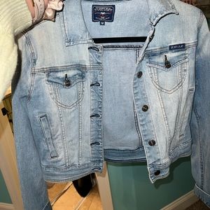 boutique denim jacket